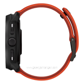 SUUNTO RACE 2 CORAL ORANGE Silicone Strap